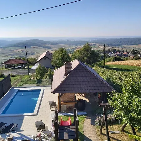 Holiday Home Nagykemlék Kültér fotó